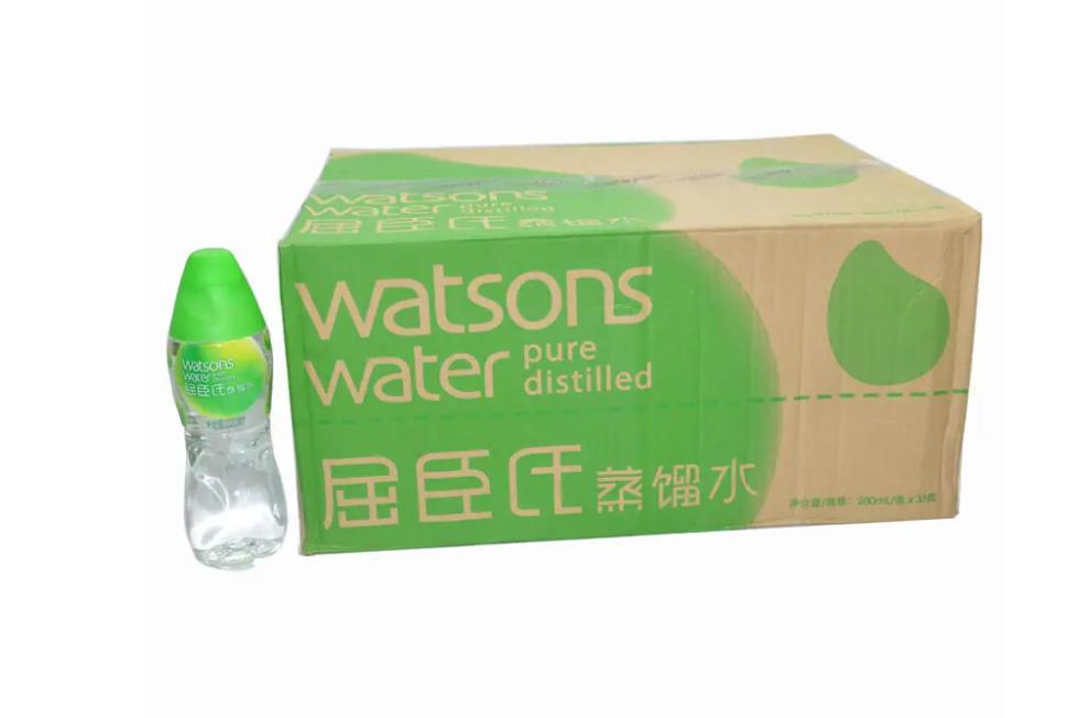 雨花台区屈臣氏瓶装蒸馏水