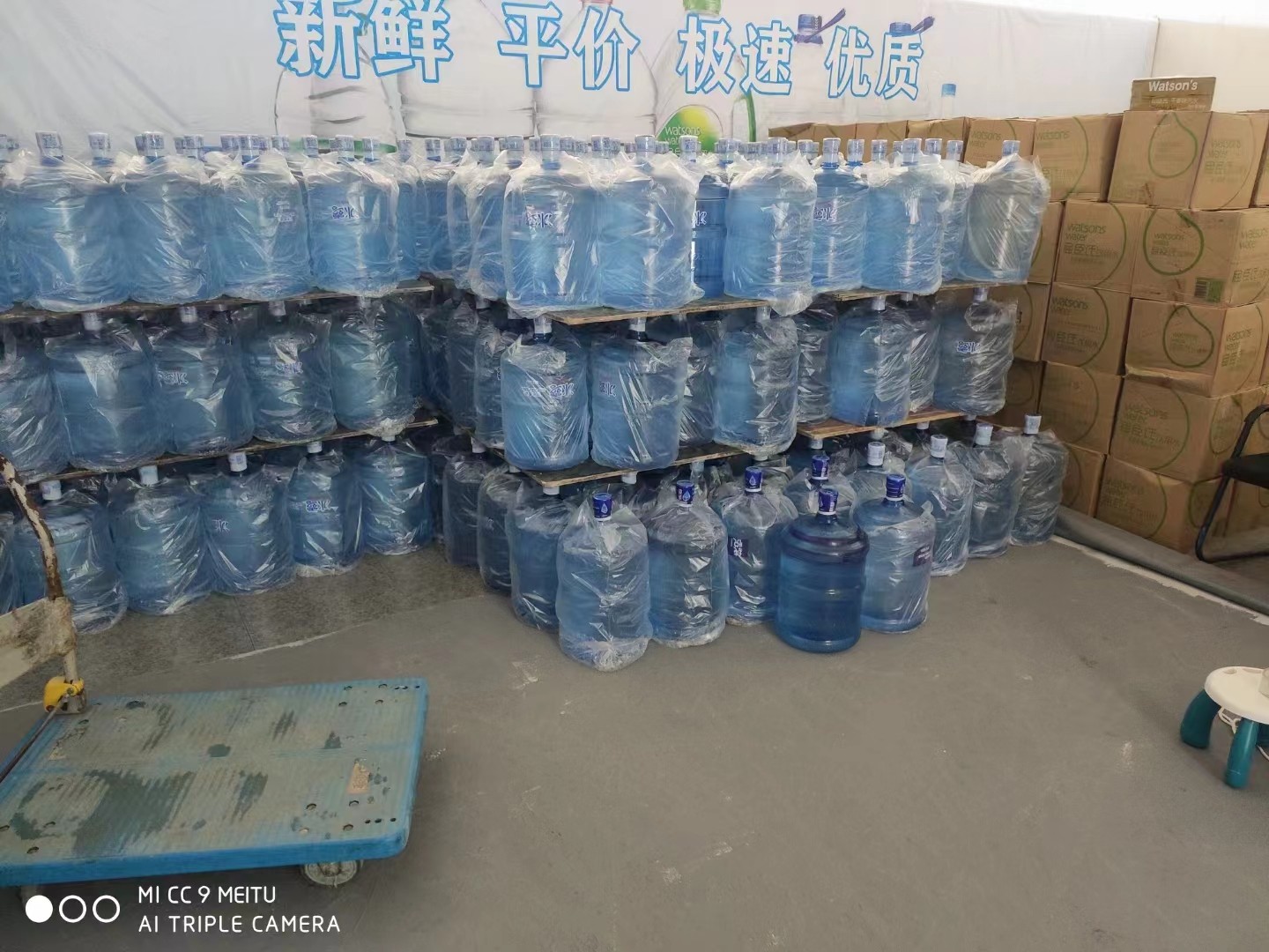 雨花台区桶装水批发