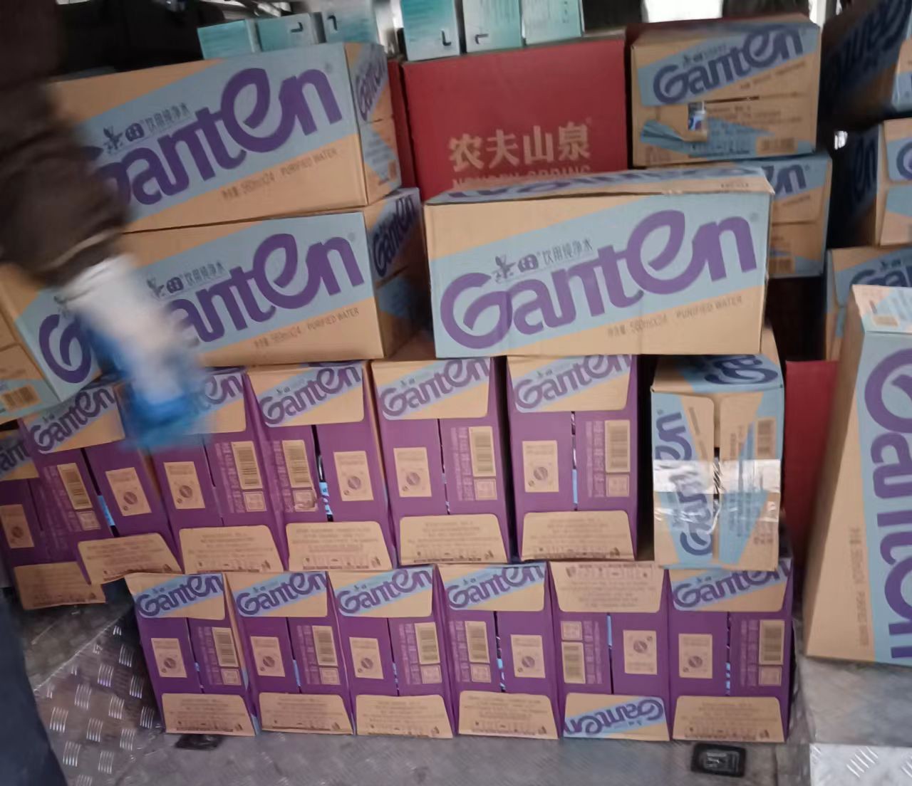 雨花台区景田桶装水配送