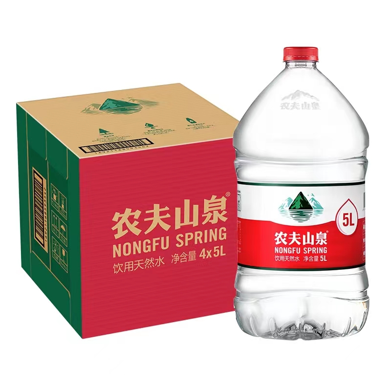 雨花台区农夫山泉4*5L